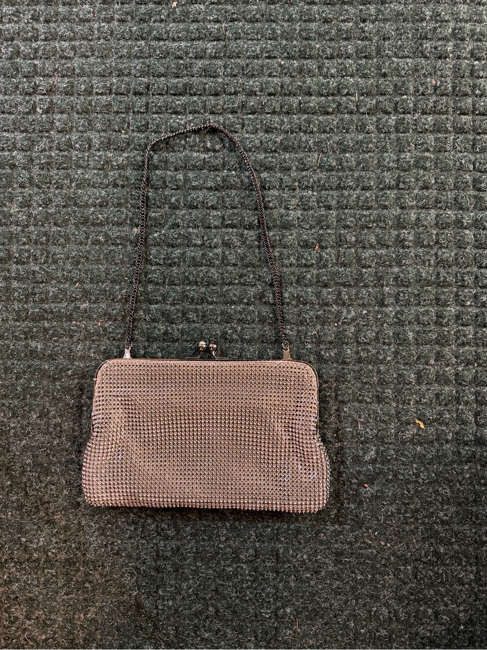 Silver Clutch